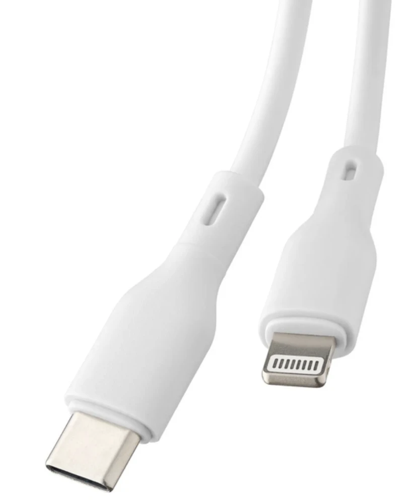 Qualo QRC-CL-00 USB-C - Lightning kabelis 12W / 1.5m / baltas