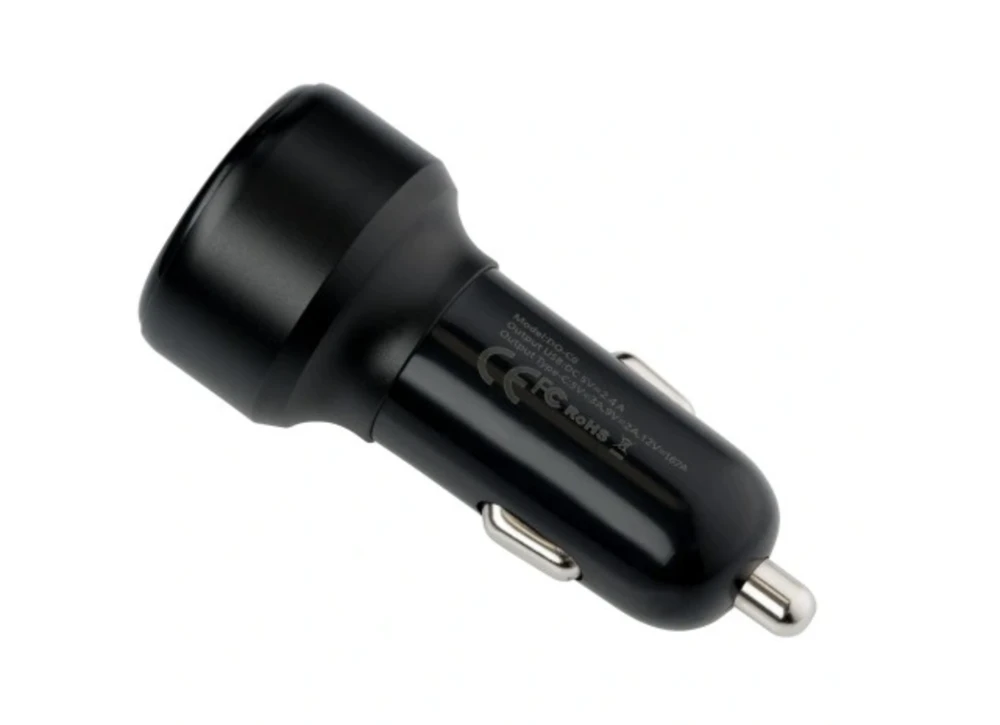 Qualo QRLS-AC-01-32 USB / USB-C automobilinis įkroviklis 32W
