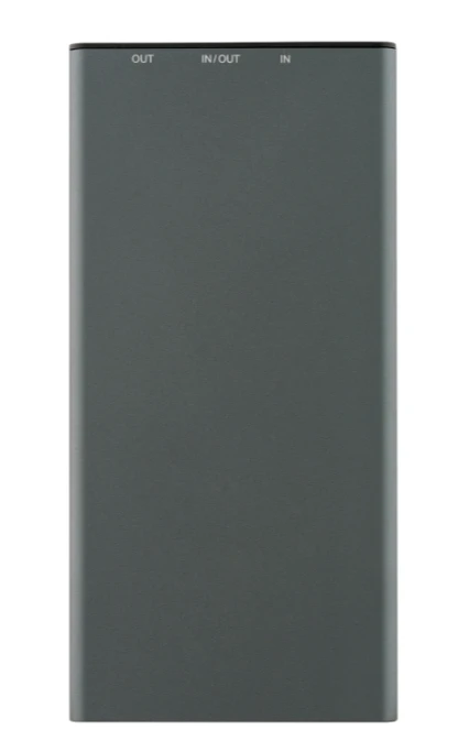 Setty Recycling išorinė baterija 5000 mAh 12W pilka QRPB5-12-18