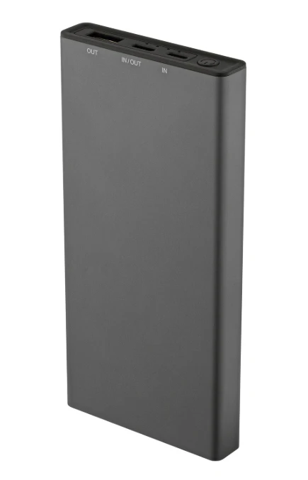 Setty Recycling išorinė baterija 5000 mAh 12W pilka QRPB5-12-18