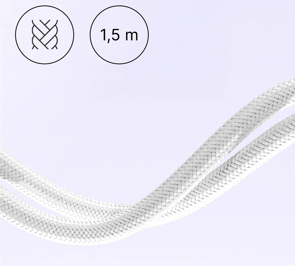 Qualo QTCN-AC-00 USB – USB-C kabelis 1,5 m