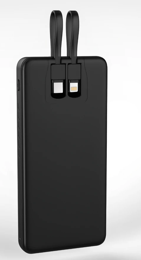 Qualo QTPB10-LD-23-01 Power Bank 10000 mAh / LED / 23W