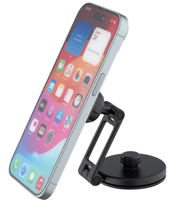 „Qualo QUS-S-R-01“ magnetinis telefono laikiklis