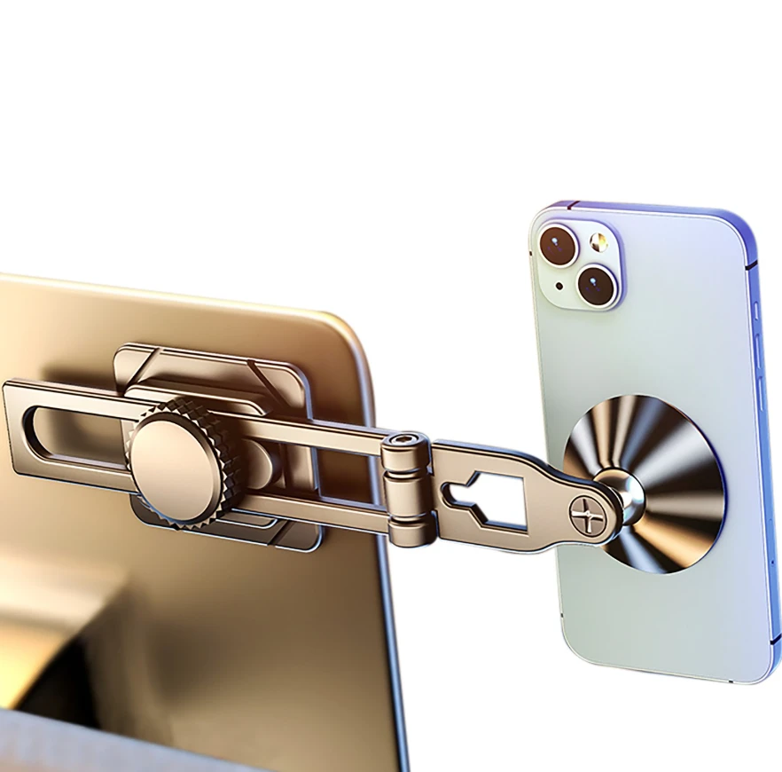 „Qualo QUSM-S-RCS-01“ magnetinis telefono laikiklis su siurbtuku