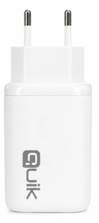 „Quik Accessories QG-311 GaN“ 2x USB-C / USB įkroviklis 65 W