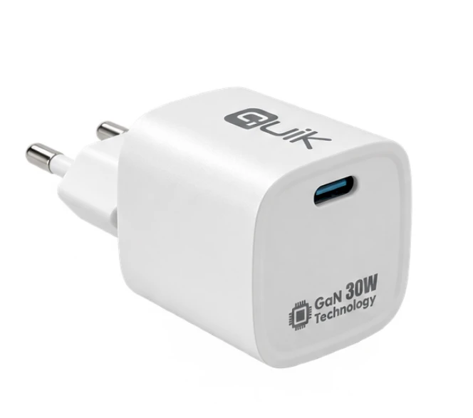 Quik Accessories QG-321 GaN USB-C Charger 30W