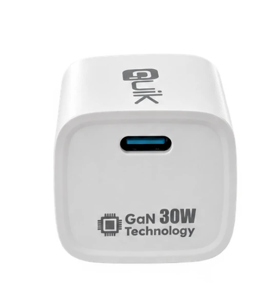 Quik Accessories QG-321 GaN USB-C Charger 30W