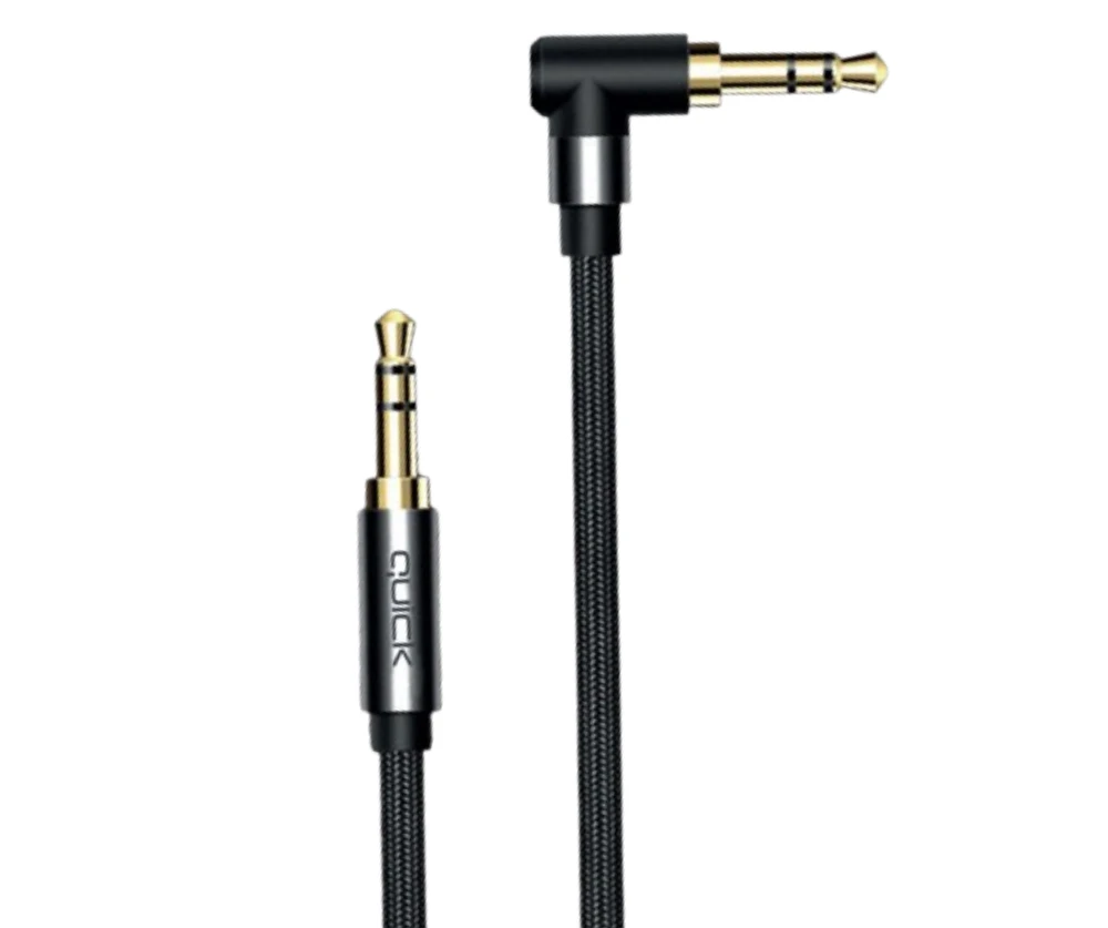 Usorteret Quick QA-210 AUX 3,5 mm garso kabelis 1m