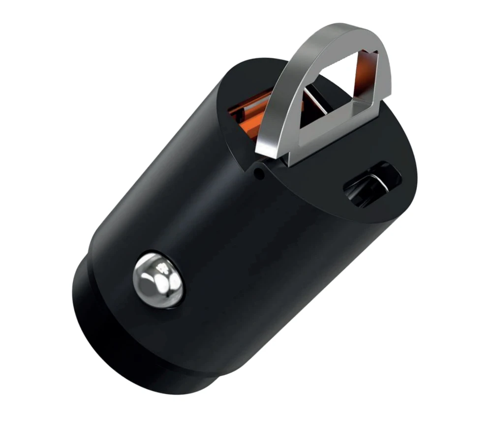 Įkroviklis Quick QC-410 1x USB-A 1x USB-C (4752168145012)
