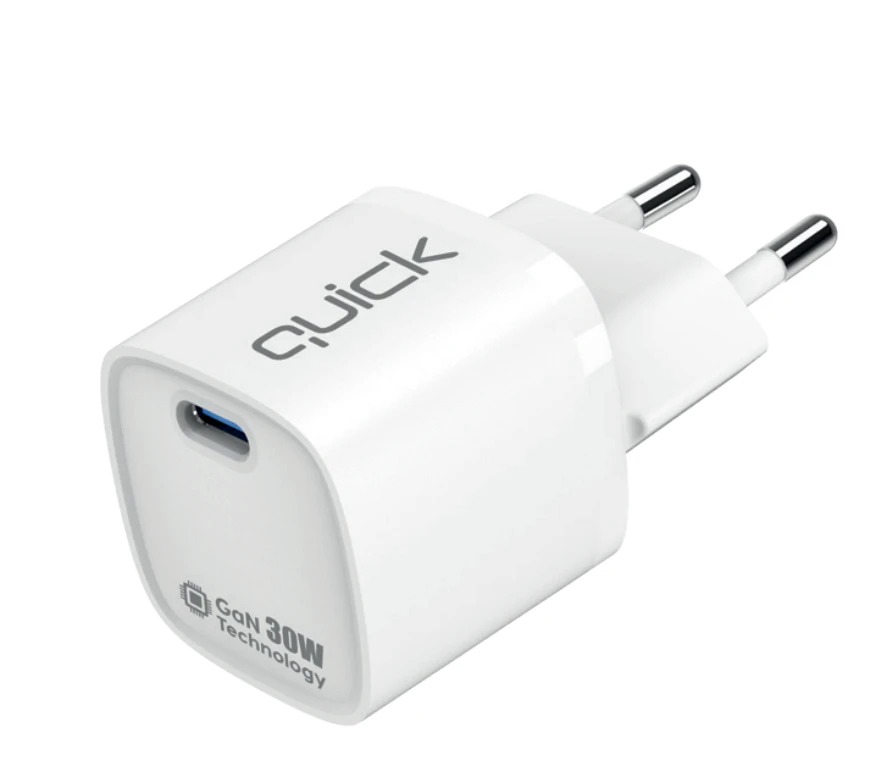 Quick Greitas QG-321 GaN USB-C įkroviklis 30 W