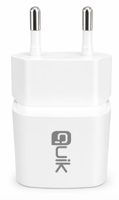 „Quik Accessories QG-322 GaN USB-C“ / USB įkroviklis 30 W