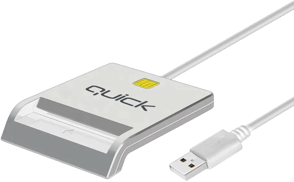 Quick QR-511 skaitytuvas su USB jungtimi