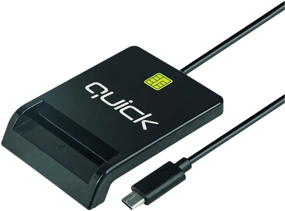 Quick QR-520 USB-C kortelių skaitytuvas