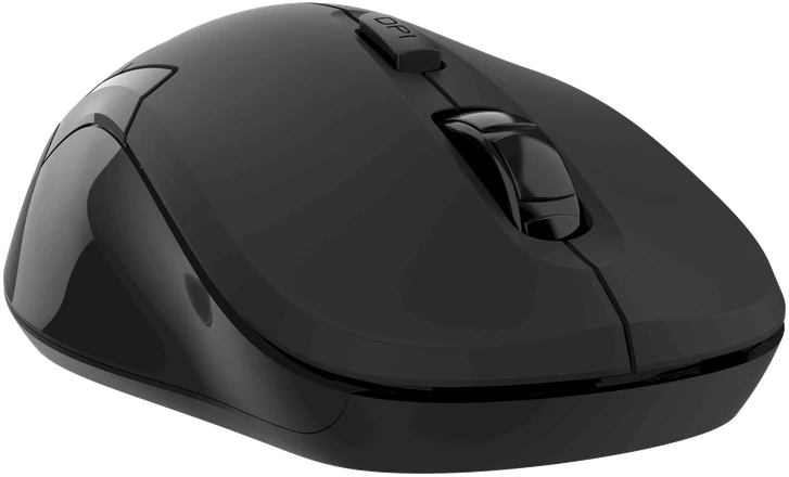 Quik Accessories QOS-1104 Optinė Belaidė pelė 800 / 1000 / 1600 DPI
