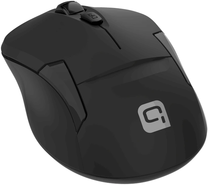 Quik Accessories QOS-1104 Optinė Belaidė pelė 800 / 1000 / 1600 DPI