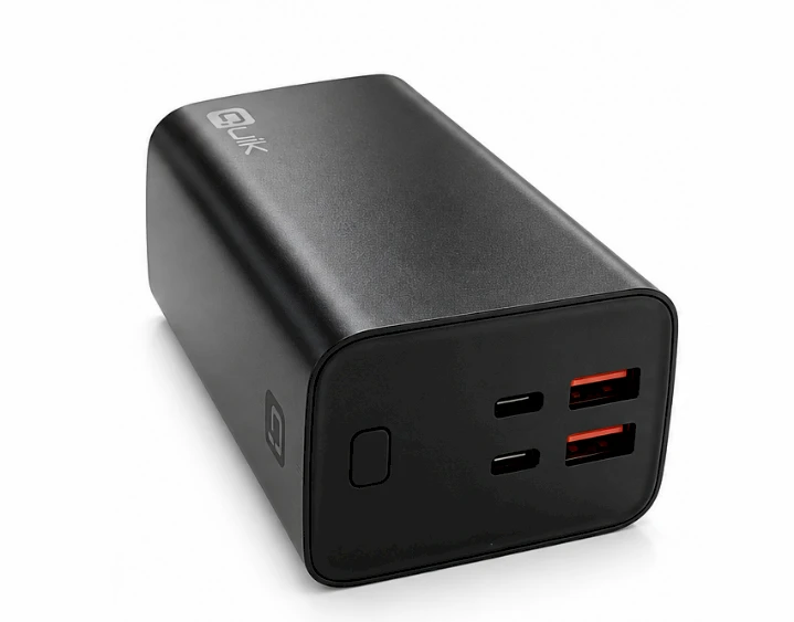 Quik Accessories QP-850 Nešiojamas kompiuteris Power Bank 30.000mAh / PD20W
