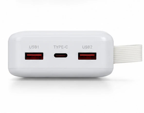 Quik Aksesuarai QP-861 Nešiojamas dirželio išorinis akumuliatorius 20.000mAh / 22.5W