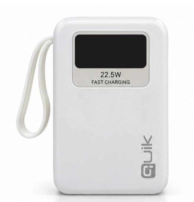 Quik Aksesuarai QP-861 Nešiojamas dirželio išorinis akumuliatorius 20.000mAh / 22.5W