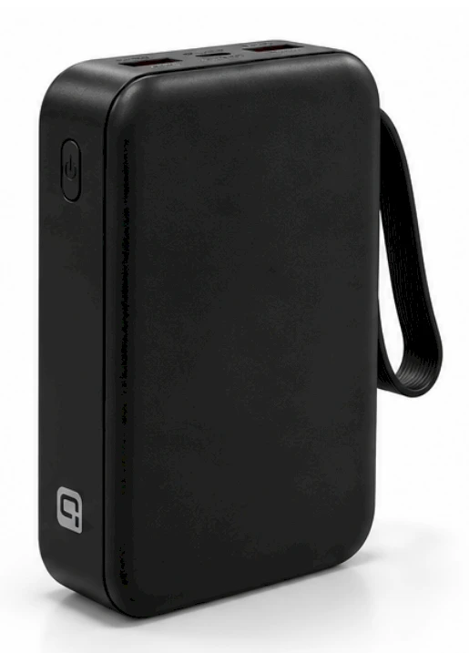 Quik Aksesuarai QP-862 Nešiojamas dirželis su išorine baterija 20 000 mAh / 22,5 W