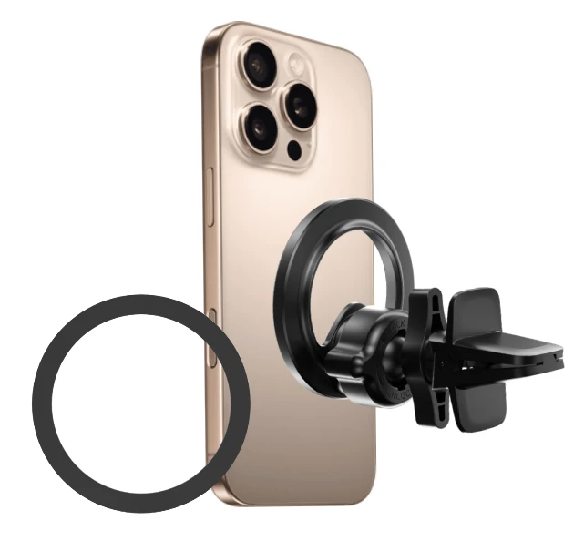 Quik priedai QM-920 magnetinis automobilio telefono laikiklis