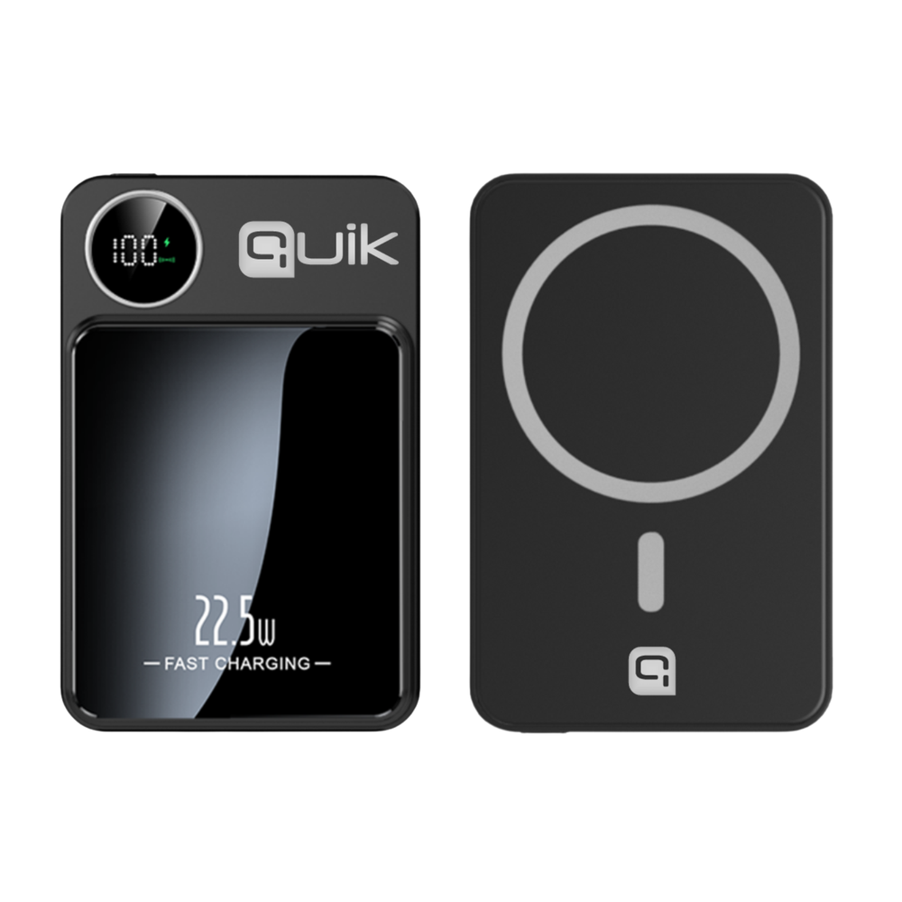 „Quik QP-810“ belaidis magnetinis išorinis akumuliatorius 10000 mAh