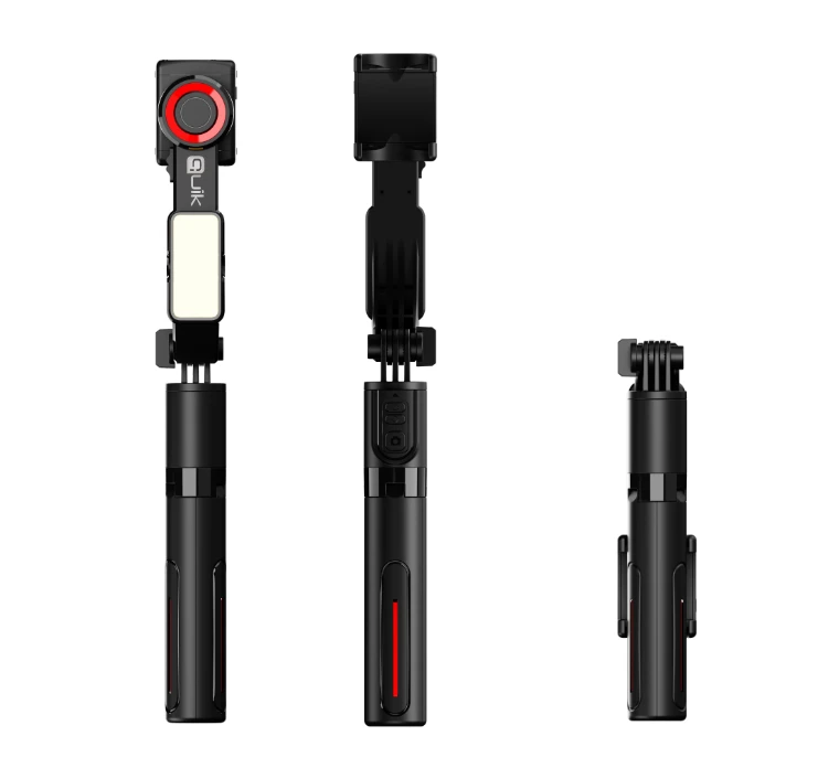 Quickcool „Quik QS-600“ asmenukių trikojis su stabilizavimu
