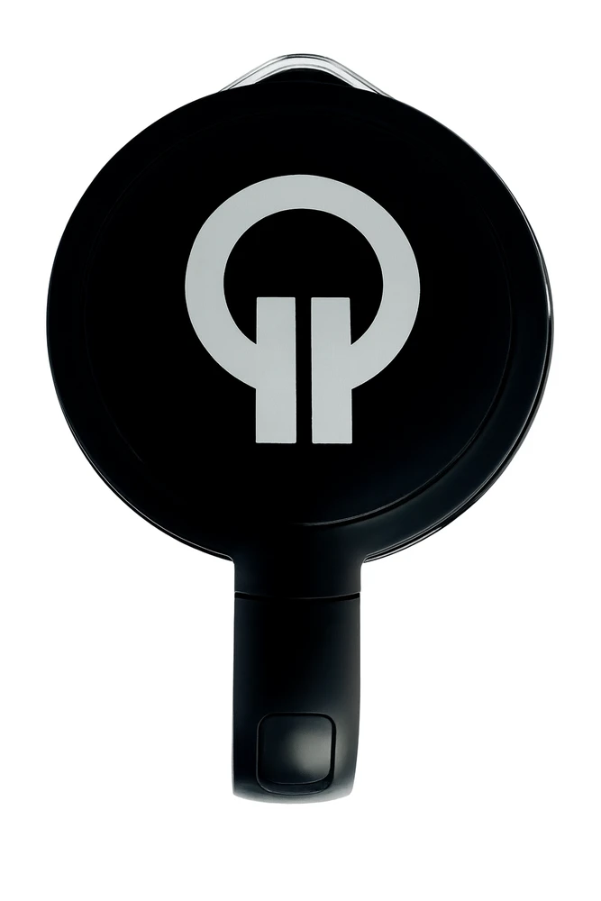 QUIN Electric Virdulys KTL-101 Juodas