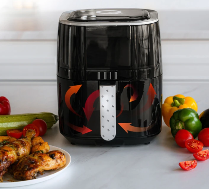 Gruzdintuvė QUIN Air Fryer YJ-315AD 4.5 L
