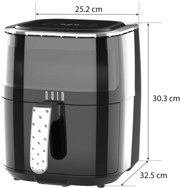 Gruzdintuvė QUIN Air Fryer YJ-315AD 4.5 L