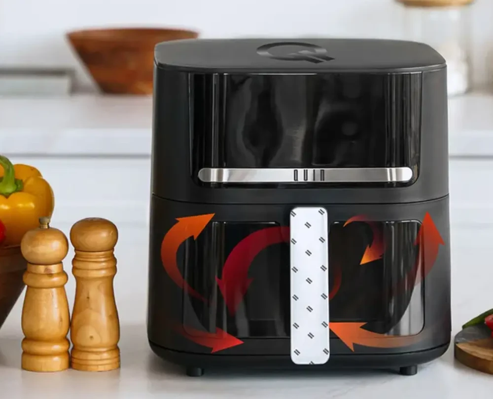 Gruzdintuvė QUIN Air Fryer YJ-6505ADV 6.5 L