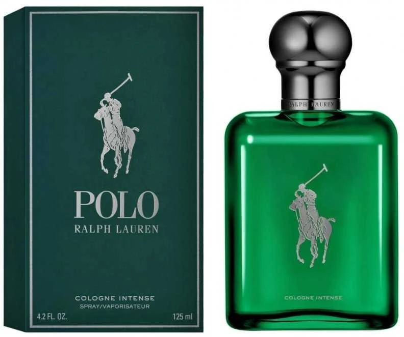 Ralph Lauren Polo Cologne Intense EDP parfumuotas vanduo vyrams, 125 ml