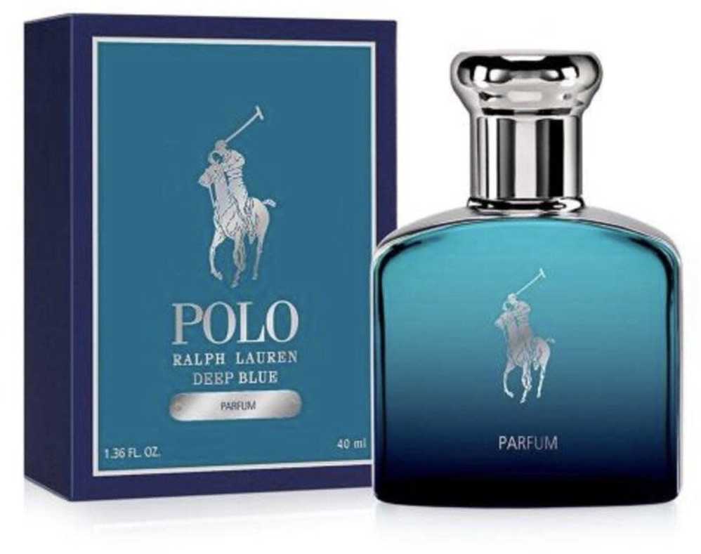 Ralph Lauren Polo Deep Mėlyna, 40 ml