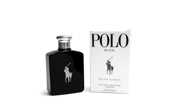 Ralph Lauren Polo Juodas EDT 125 ml testeris