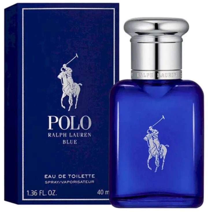Ralph Lauren Polo Mėlyna EDT tualetinis vanduo, 40 ml