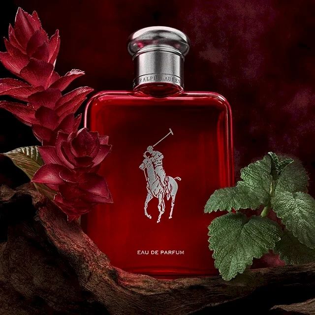 Ralph Lauren Polo Raudona EDP parfumuotas vanduo vyrams, 125 ml