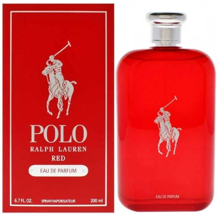 Ralph Lauren Polo Raudona EDP parfumuotas vanduo vyrams, 200 ml