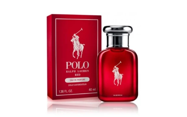 Ralph Lauren Polo Raudona EDP parfumuotas vanduo vyrams, 40 ml