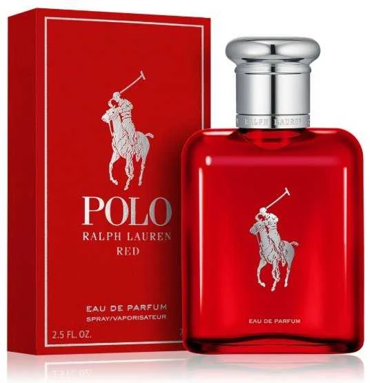 Ralph Lauren Polo Raudona EDP parfumuotas vanduo vyrams, 75 ml