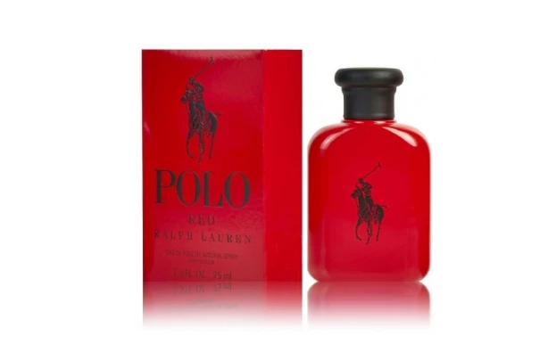 Ralph Lauren Polo Raudona EDT tualetinis vanduo vyrams, 75 ml