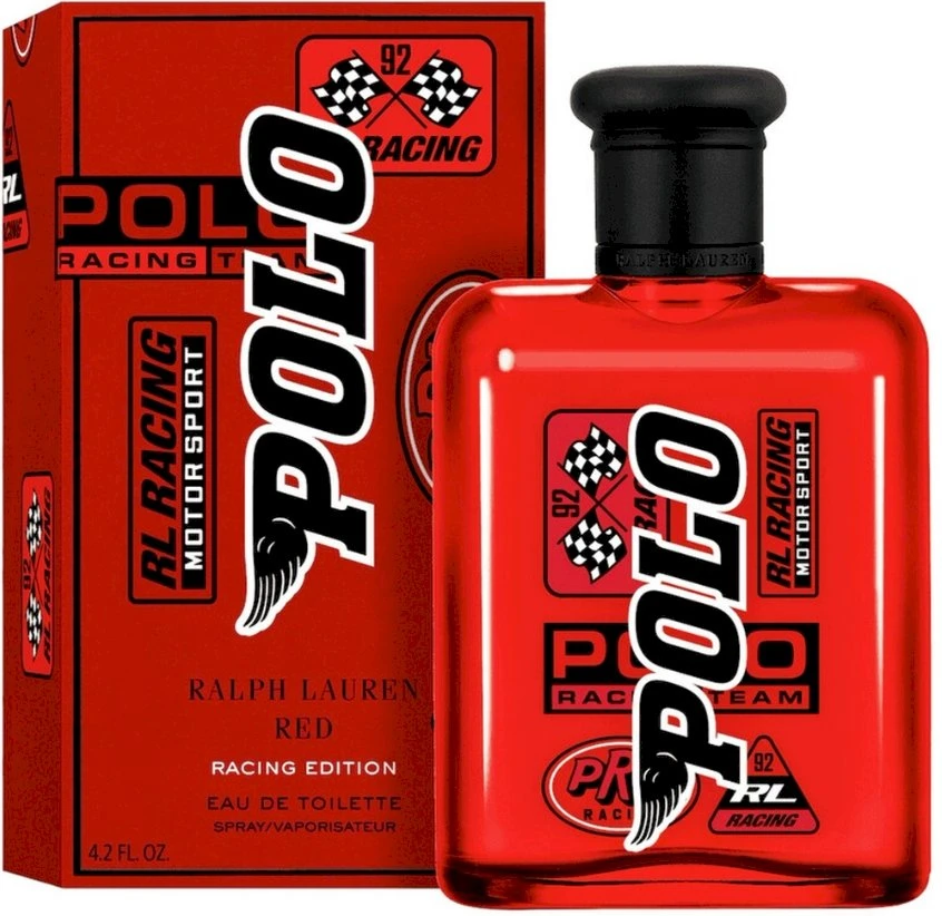 Ralph Lauren Perfumy vyrams Polo Raudona Racing Edition Eau De Toilette 125 ml