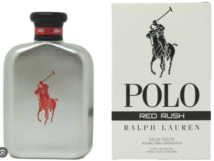 Ralph Lauren Raudona Rush EDT 125 ml