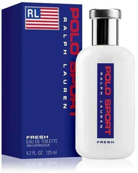 Ralph Lauren Polo Sport Fresh EDT tualetinis vanduo vyrams, 125 ml