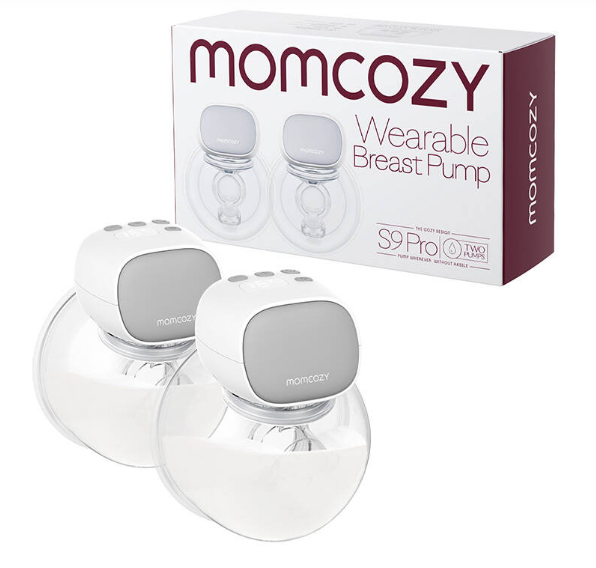Dvigubas Pientraukis Momcozy S9 Pro