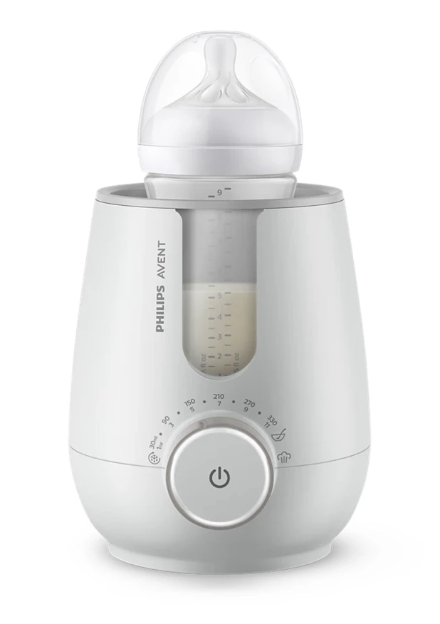 Philips Avent šildytuvas su įstatytu buteliuku