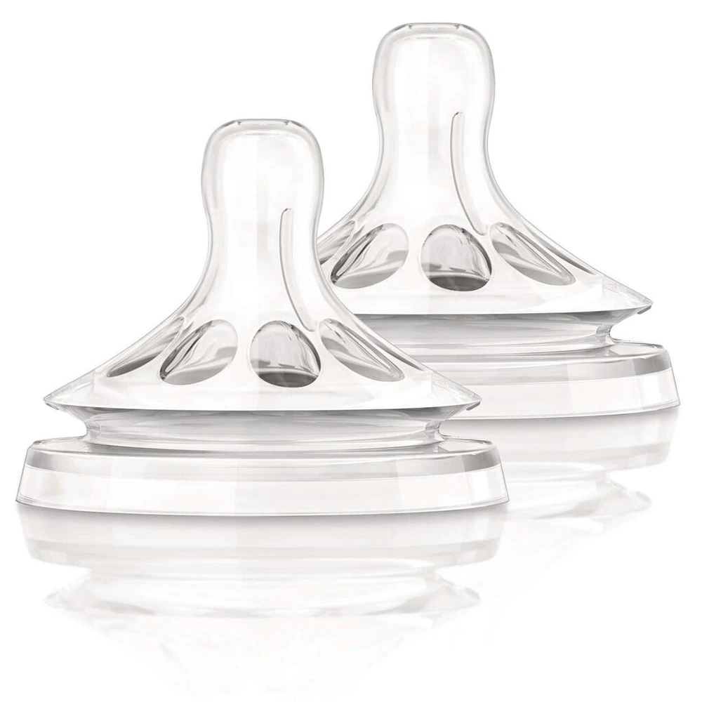 Philips AVENT Natural Response 3+ mėn. Nr. 4 vidutinės tėkmės žindukai, 2 vnt.