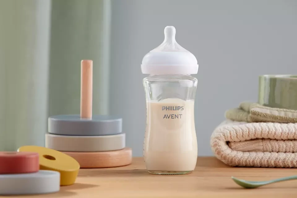 Philips AVENT SCY933/01 Reaguojantis natūralaus stiklo buteliukas 240 ml