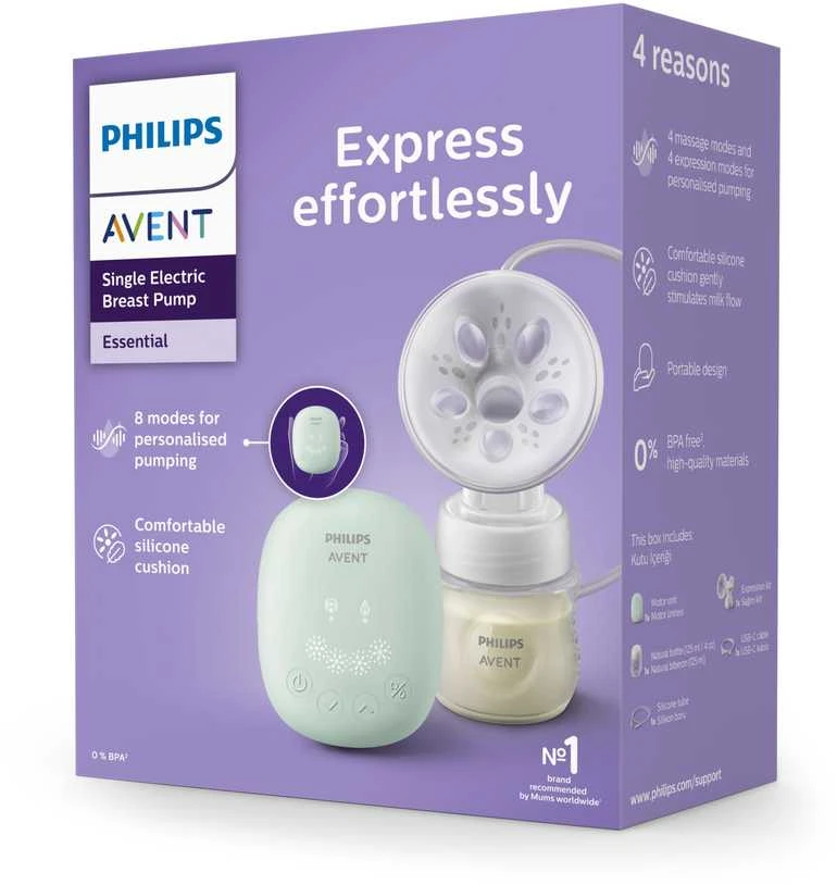 Philips Avent elektrinis pientraukis SCF323/11