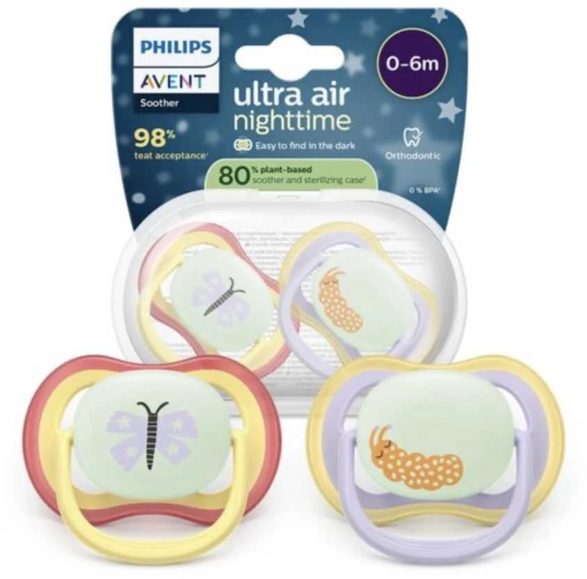 Philips Čiulptukas SCF376/25 ORO NAKTINIS 0-6