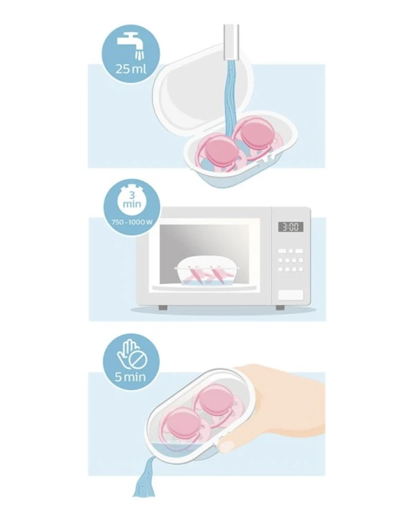 Philips Avent SCF376/32 SMOCZEK AIR NAKTINIS 6-18