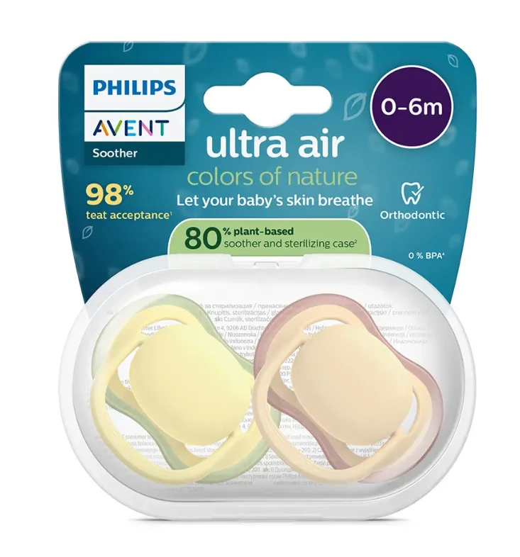 Philips SCF087/07 ČIULPTUKŲ ORAS 0-6 DIENĄ IR NAKTĮ